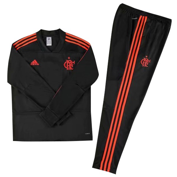 Chandal Niños Flamengo 2018-19 Negro